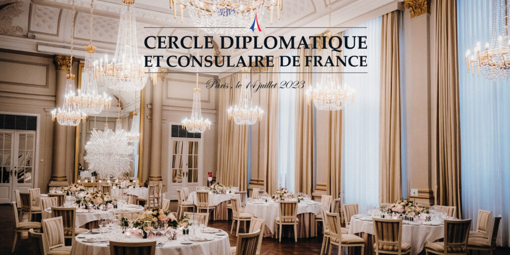 Garden-party cercle diplomatique et consulaire 14 juiellet 2023